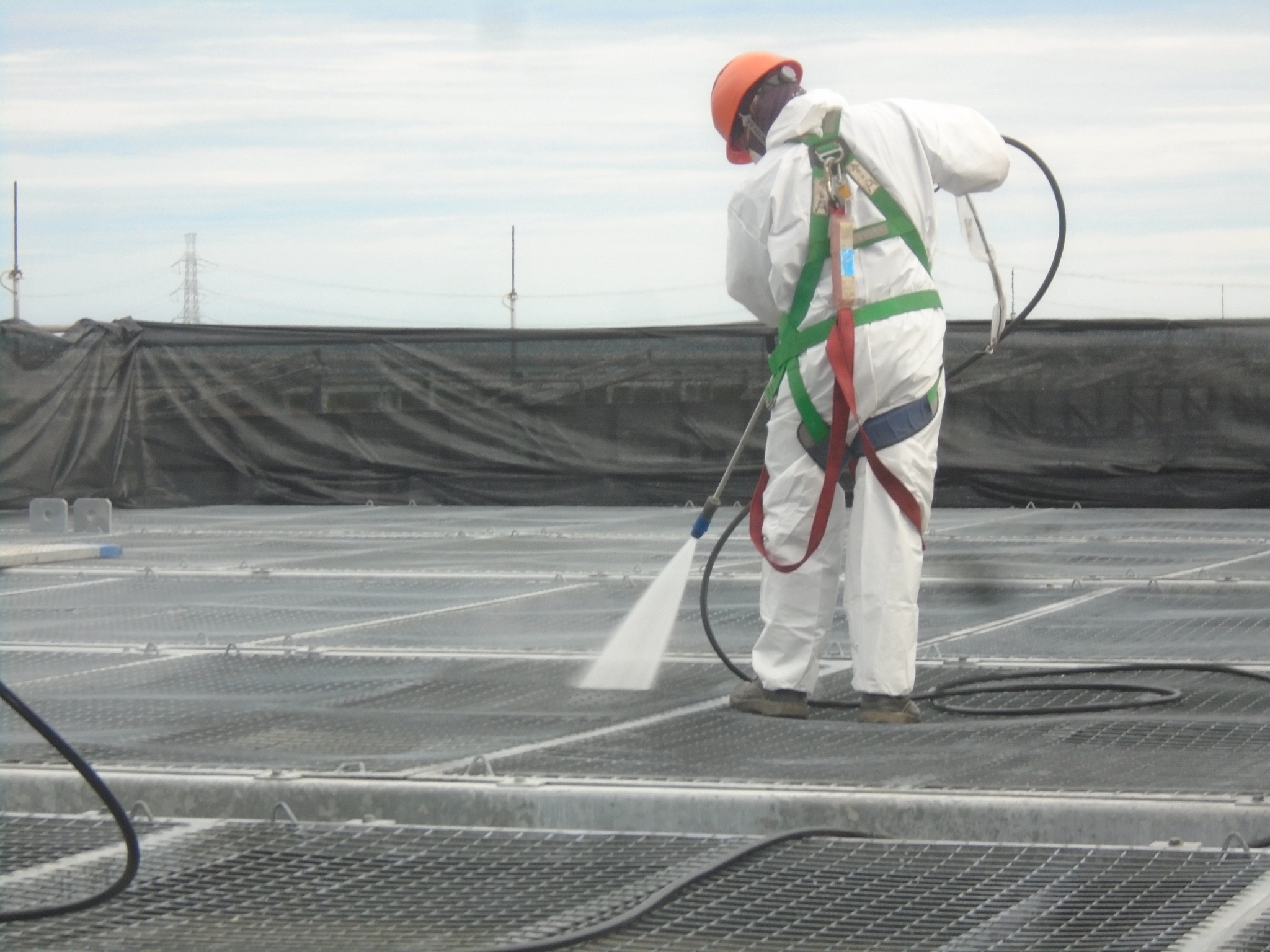 Cleaning Tube Bundle Fin Fan